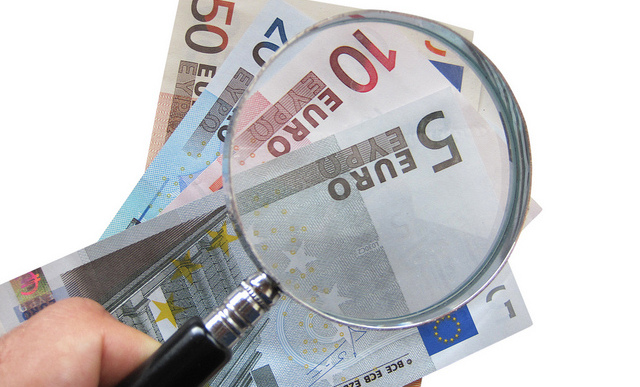 notas euros